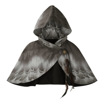 Hooded Cape Druid Style Medieval Dress Set YOU0233