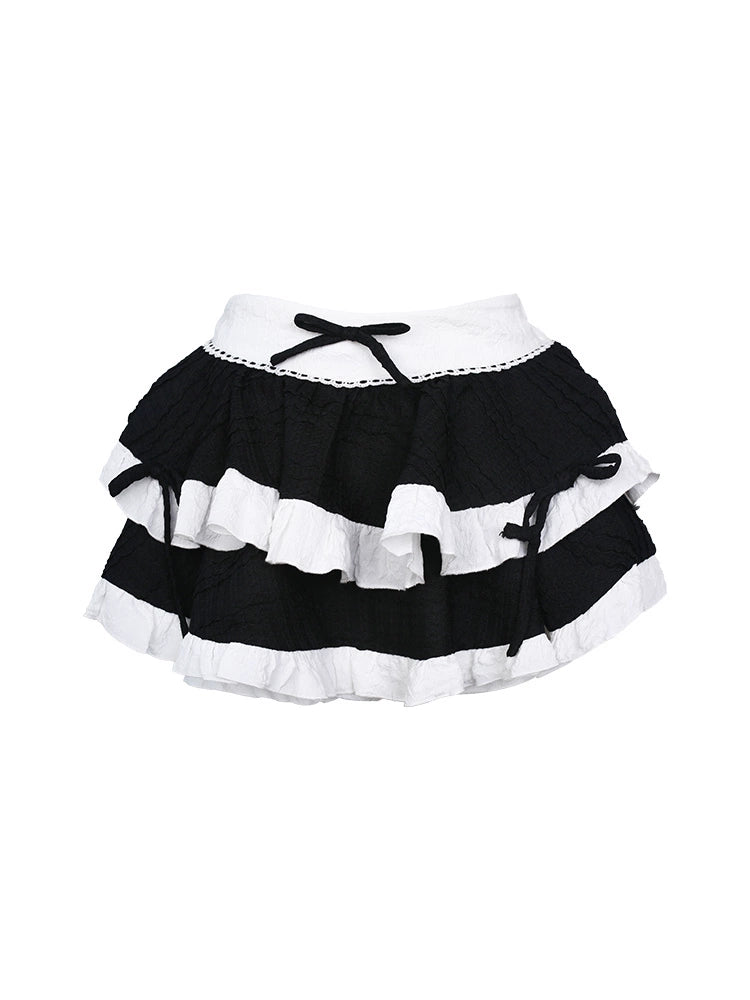 China Panda Tops & Frill Cake Skirt SER0015