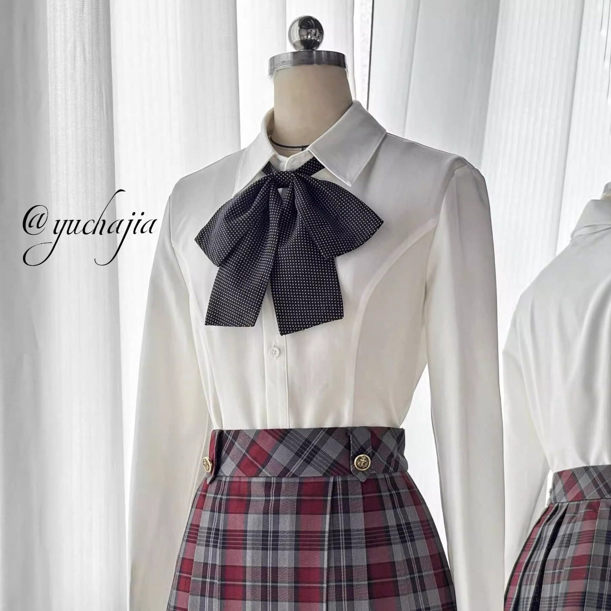 Fitted Single-Breasted Academy Style Blazer TEA0051