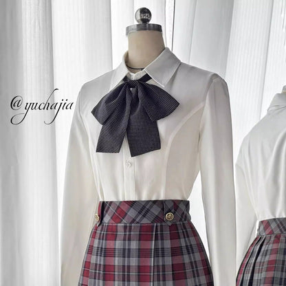 Fitted Single-Breasted Academy Style Blazer TEA0051
