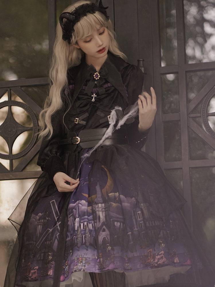 Witch Style Gothic Lolita Dress CHE0019