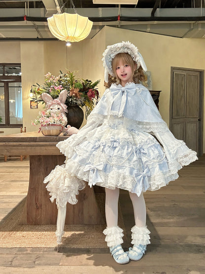Sweet Doll Ruffle Camisole JSK Dress LON0007