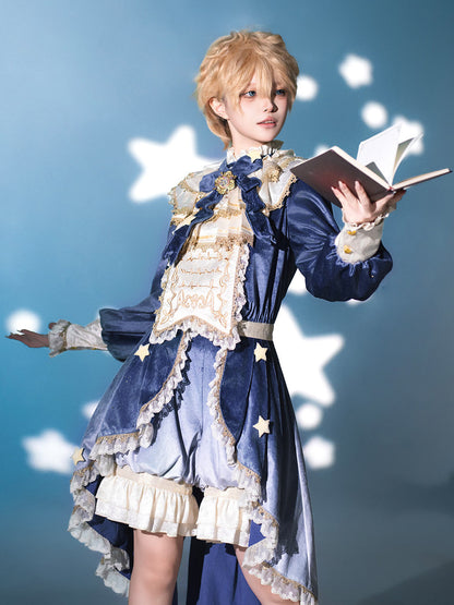 Lolita Court Prince Swallowtail Dress Set YOU0260