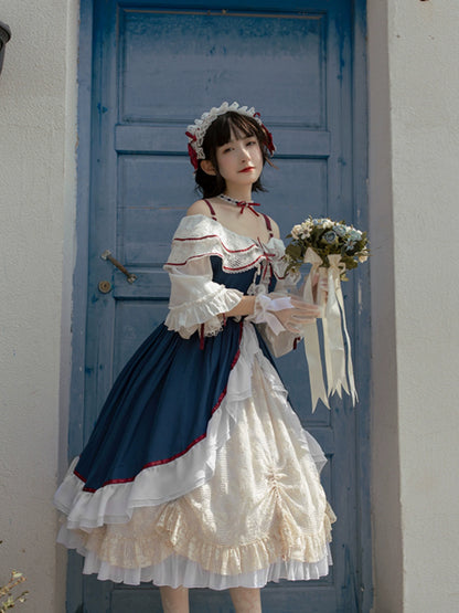 Snow White Princess Style Lolita Dress WIT0014