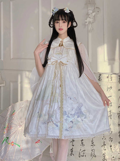 Chinese-Style Lolita Super Fairy Lolita Dress YOU0120