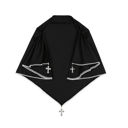 Gothic Nun Cross Lolita Dress YOU0283