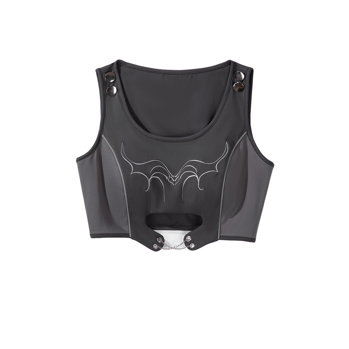 Futuristic Techwear Battle Suit Two-Piece Set YOU0234