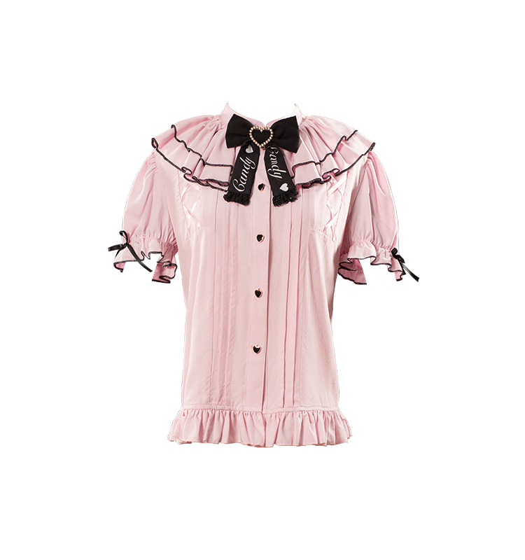 Black & Pink Subculture Two-piece set BUB0001