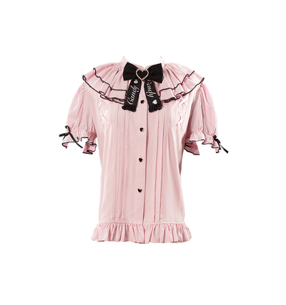 Black & Pink Subculture Two-piece set BUB0001