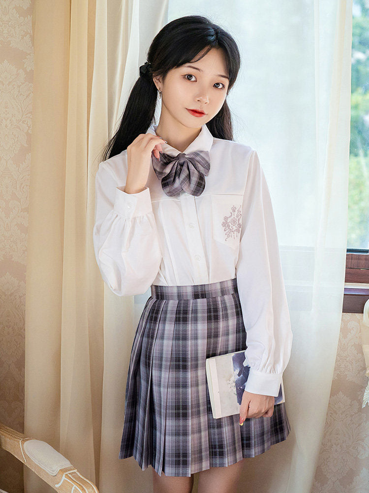 School Uniform Style Shirt Collection TEA0043
