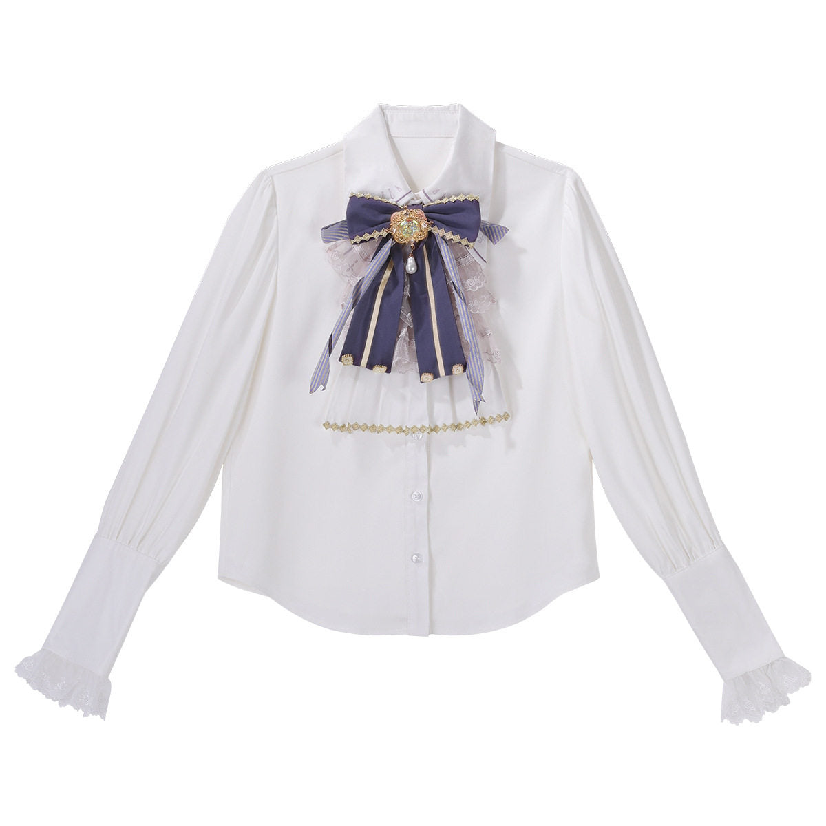Carnival Lolita Cape Blouse And Skirt Set YOU0255