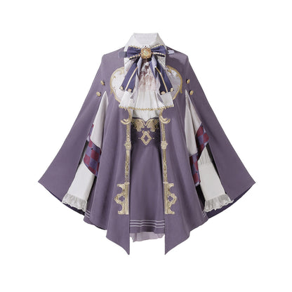 Carnival Lolita Cape Blouse And Skirt Set YOU0255