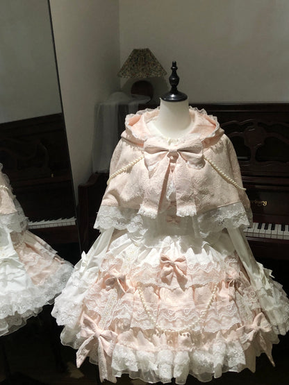 Sweet Doll Ruffle Camisole JSK Dress LON0007