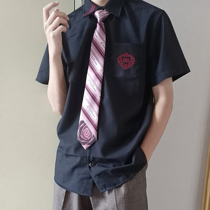 School Uniform Style Shirt Collection TEA0043
