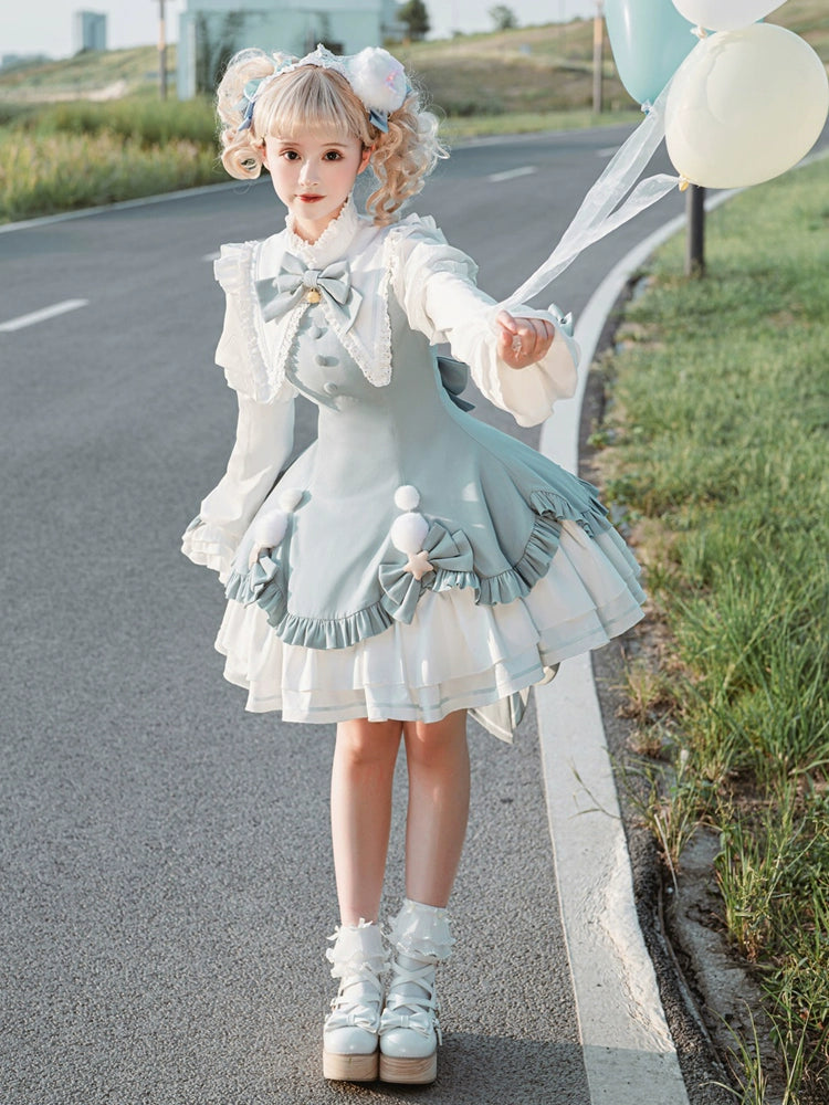 Princess Sweet Big Ribbon Lolita Dress YOU0003