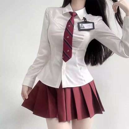 School Uniform Style Shirt Collection TEA0043
