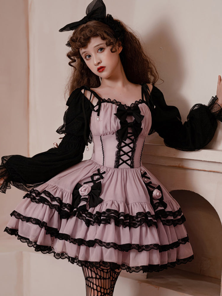 Sweet Pink Princess Lolita Dress YOU0068