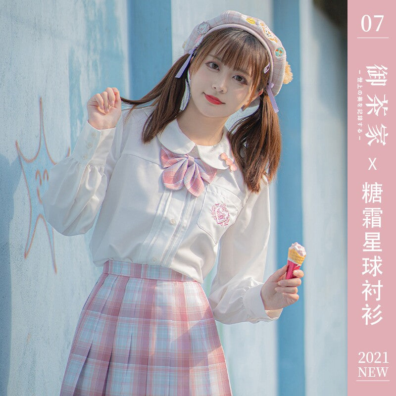 School Uniform Style Shirt Collection TEA0043