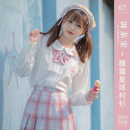 School Uniform Style Shirt Collection TEA0043