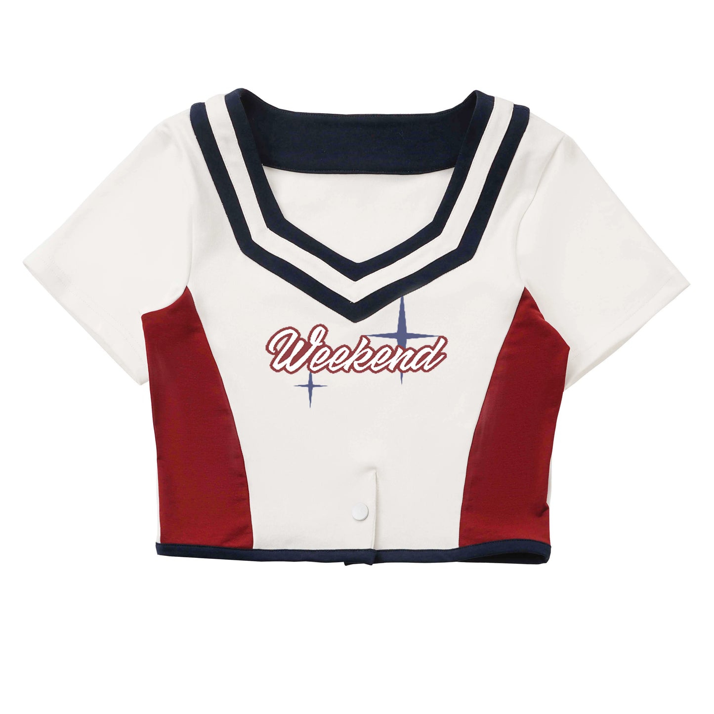 American Stadium Style jacket and Skirt PIN0017