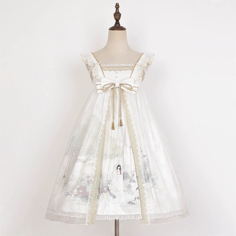 Chinese-Style Lolita Super Fairy Lolita Dress YOU0119