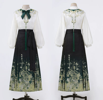 Chinese Magical Academy-Style Dress YOU0197