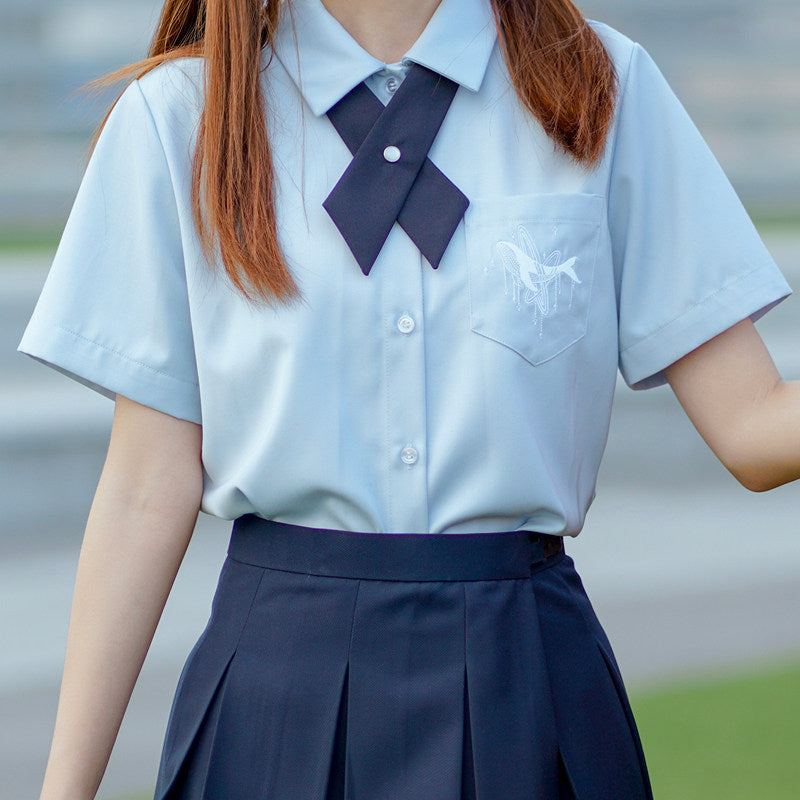 School Uniform Style Shirt Collection TEA0043