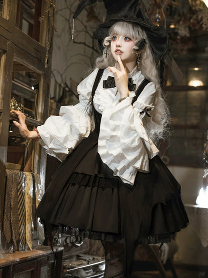 Witch-Style Lolita Goth Girl Dress YOU0202