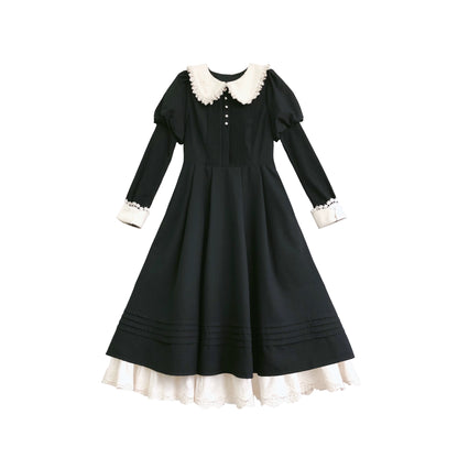 Retro College Maid Dress HUT0037