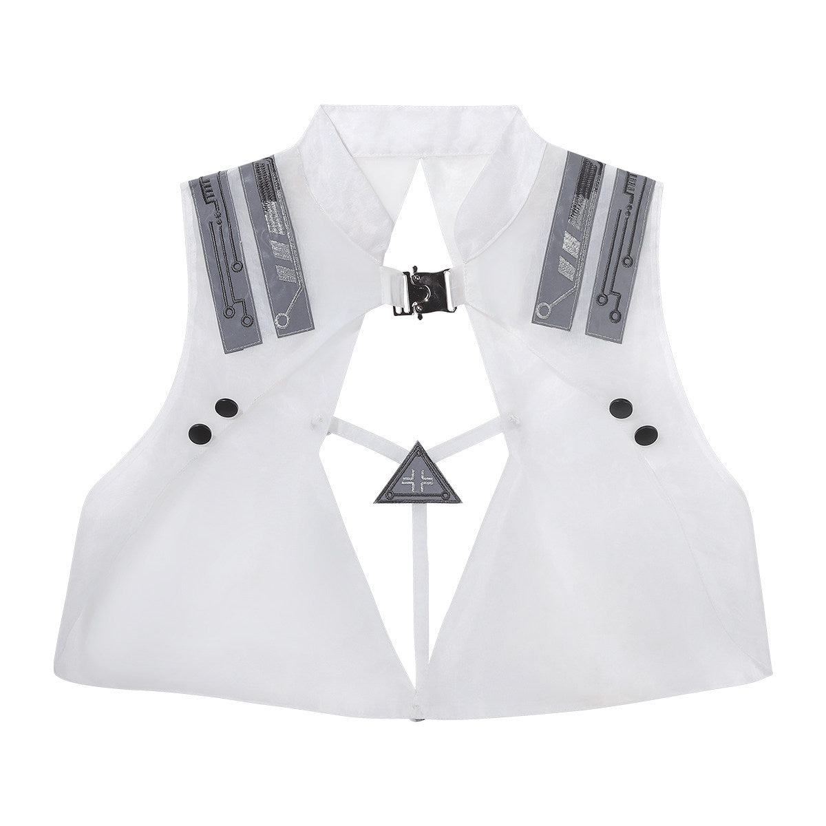 Futuristic Techwear Battle Dress Set YOU0270