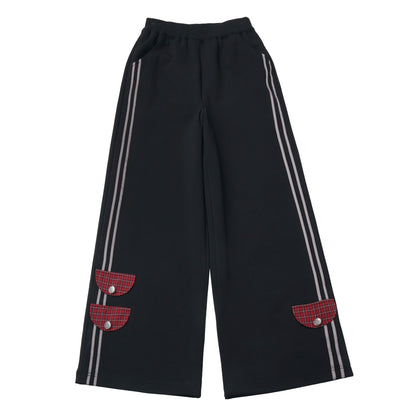 Oversized Zip Hoodie Sweatpants Set PIN0036