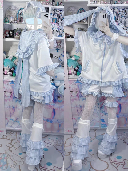 Frilled Lolita Subculture Two-piece Set BUG0005