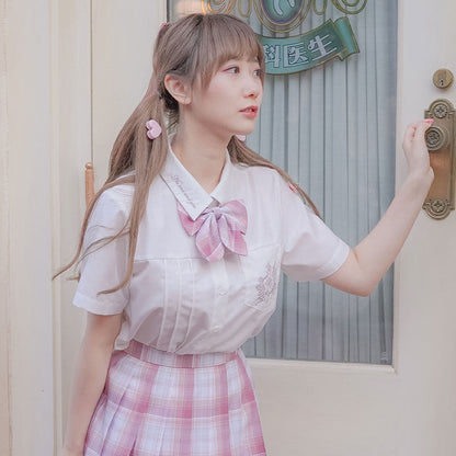 School Uniform Style Shirt Collection TEA0043