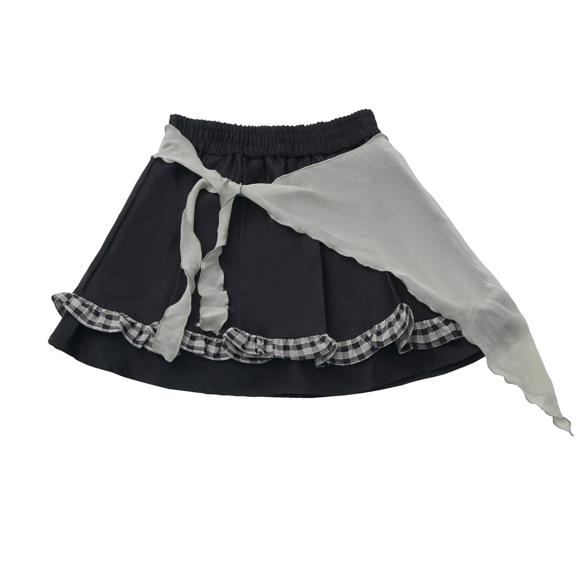 Hooded Cape Doll Collar Ribbon Jacket PIN0035