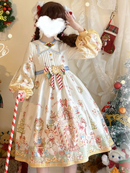 Cute Pastoral Lolita Skirt & Jacket CHE0023