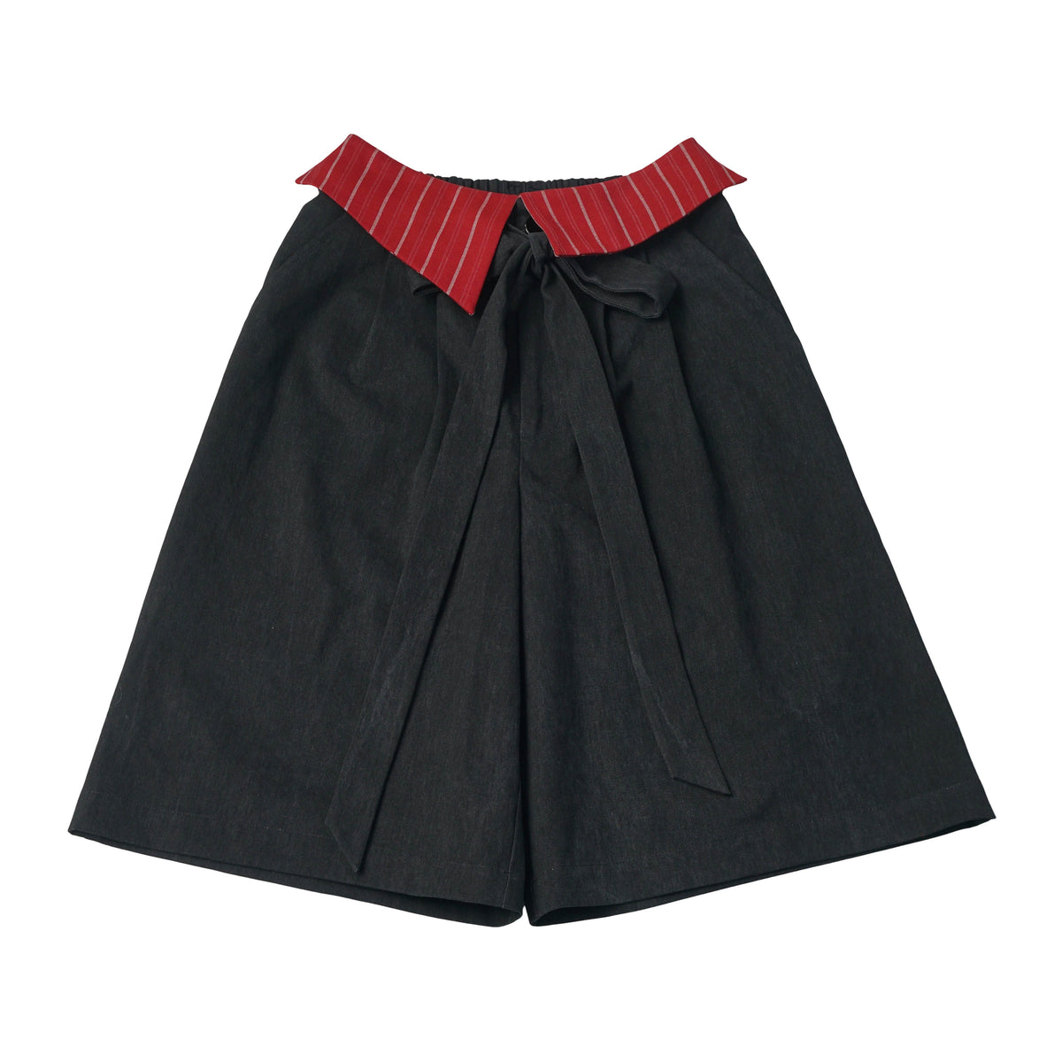 V-Neck Color Block Sweatshirt And Plaid Skirt Set PIN0052