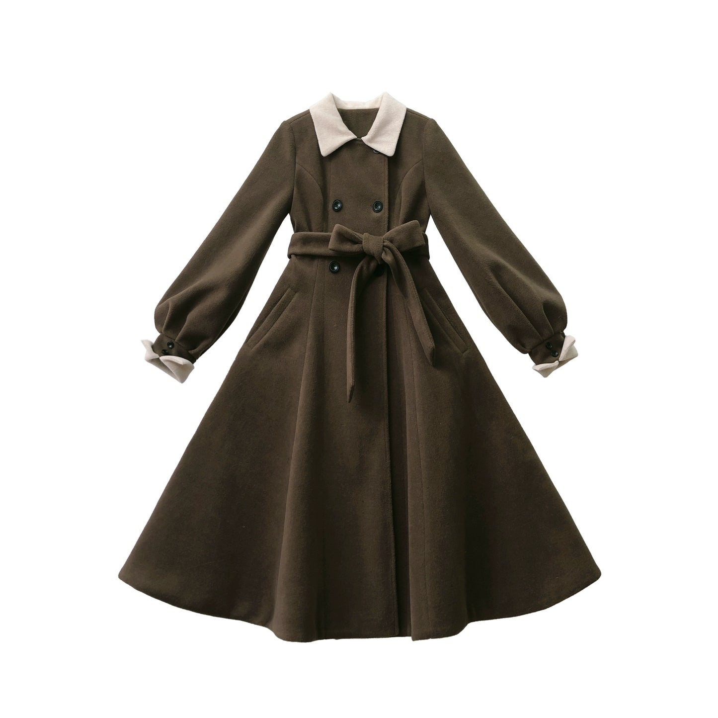 Classical Hepburn Coat and Dress HUT0017