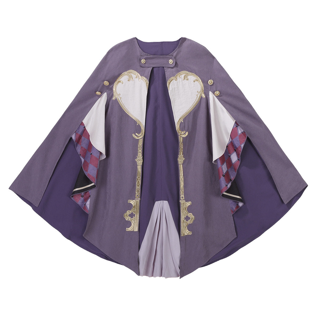 Carnival Lolita Cape Blouse And Skirt Set YOU0255