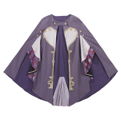 Carnival Lolita Cape Blouse And Skirt Set YOU0255