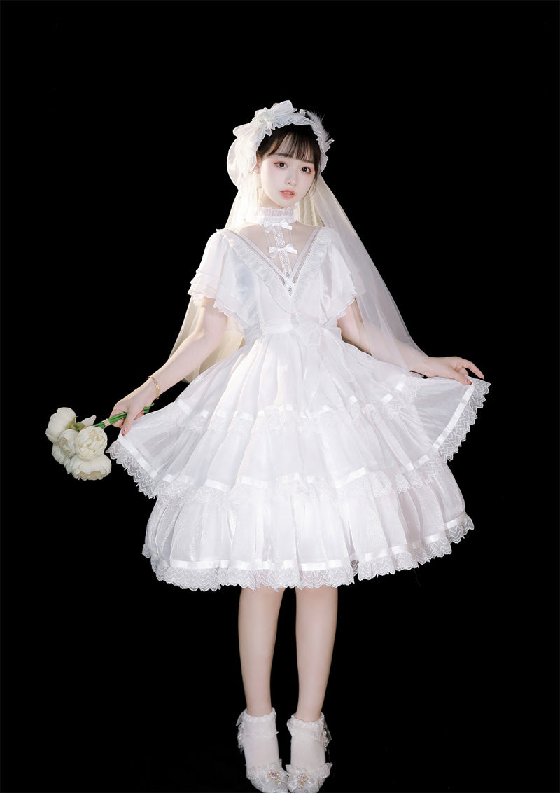 Castle Knight Lolita Dark Gothic Dress YOU0115