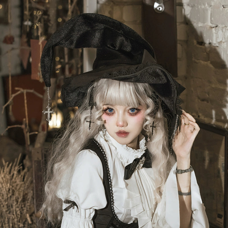 Witch-Style Lolita Goth Girl Dress YOU0202