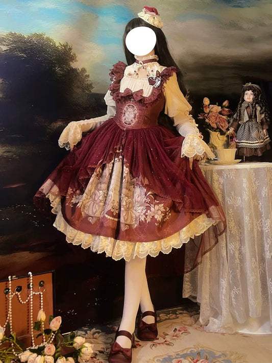 Alice Rabbit Doll-Like Princess Dress YOU0196