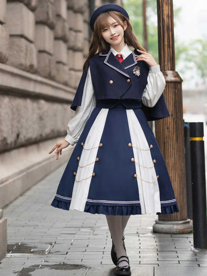 Magical British Academy Style Uniform YOU0123