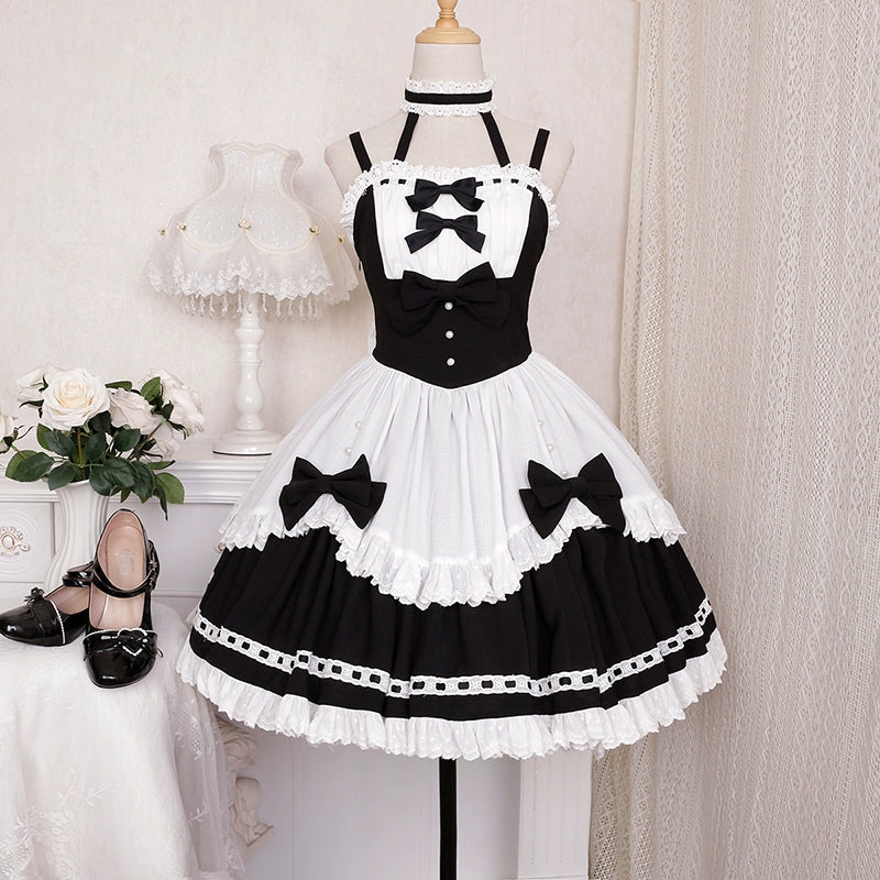 Little Maid Style Lolita Dress YOU0106