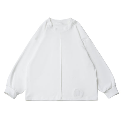 Crew Neck Oversized Basic T-Shirt PIN0045