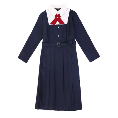 Faux Two-Piece Uniform Dress YOU0158