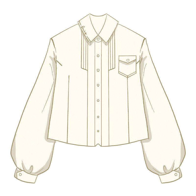 School Uniform Style Shirt Collection TEA0043
