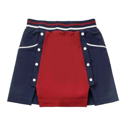 American Stadium Style jacket and Skirt PIN0017