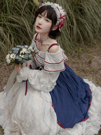 Snow White Princess Style Lolita Dress WIT0014