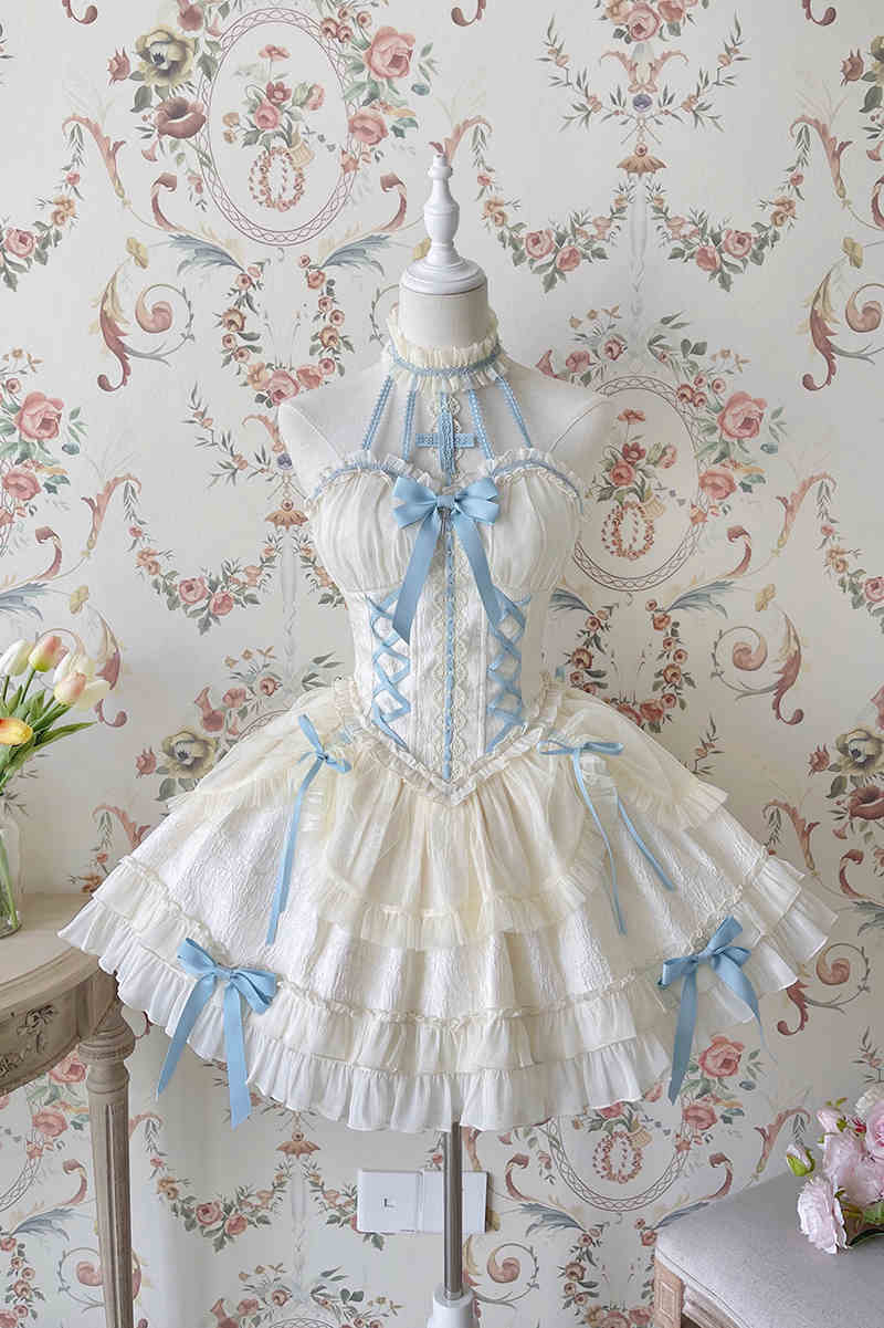 Lolita Cross Girl Tutu Doll Dress ALI0001